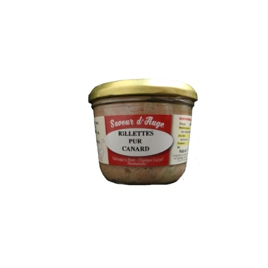 Rillettes pur canard SAVEUR D'AUGE