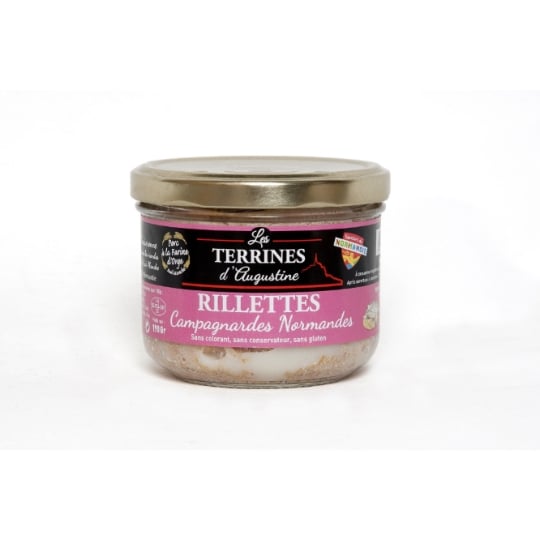 Rillettes campagnardes TERRINES D'AUGUSTINE