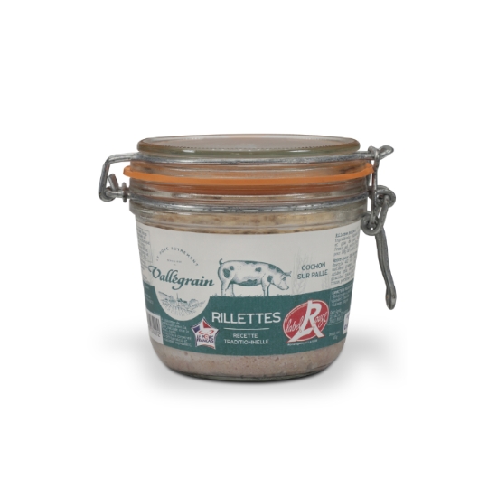 Rillette Label Rouge VALLEGRAIN