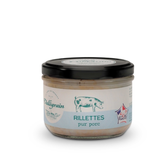 Rillettes pur porc le cormier VALLEGRAIN