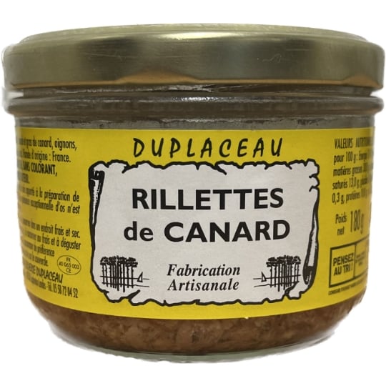Rillettes de canard