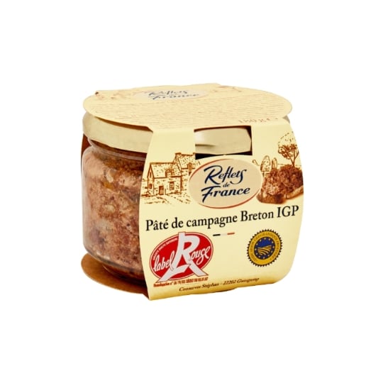 Pâté de Campagne Breton Label Rouge IGP REFLETS DE FRANCE