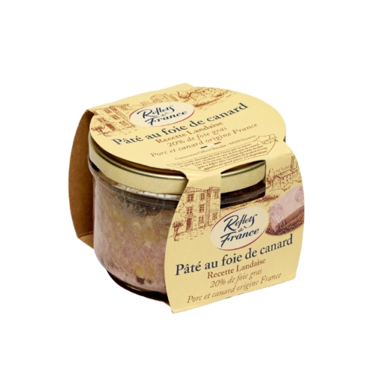 Pâté au Foie de Canard REFLETS DE FRANCE