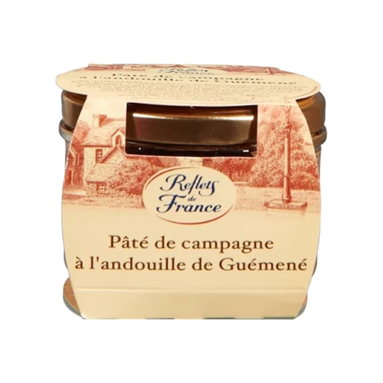 Pâté de campagne à l'andouille REFLETS DE FRANCE