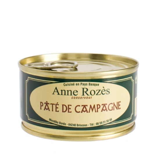 Pâté campagne ANNE ROZES