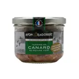 Terrine canard au poivre vert AVON & RAGOBERT