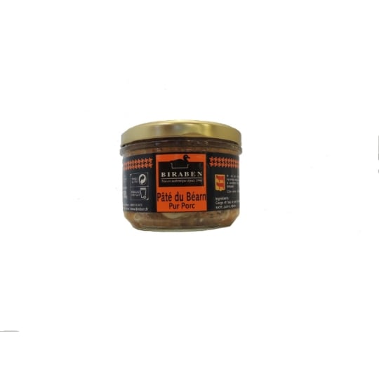 Pâté Du Bearn Pur Porc BIRABEN