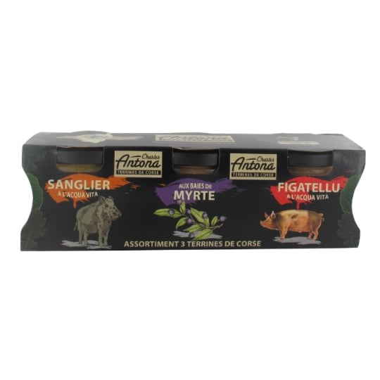 Terrine de Corse CHARLES ANTONA