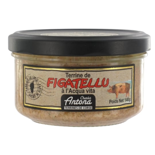 Terrine de Figatelli à l'Acqua vita CHARLES ANTONA