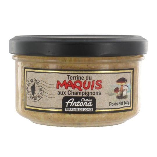 Terrine Maquis aux Champignons  CHARLES ANTONA