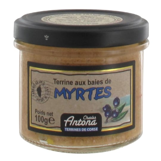 Terrine de porc aux myrtes CHARLES ANTONA