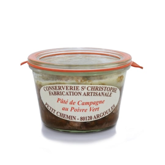 Pâté  de Campagne au Poivre Vert CONSERVERIE ST CHRISTOPHE