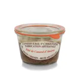 Pâté  de canard d’Amiens CONSERVERIE ST CHRISTOPHE