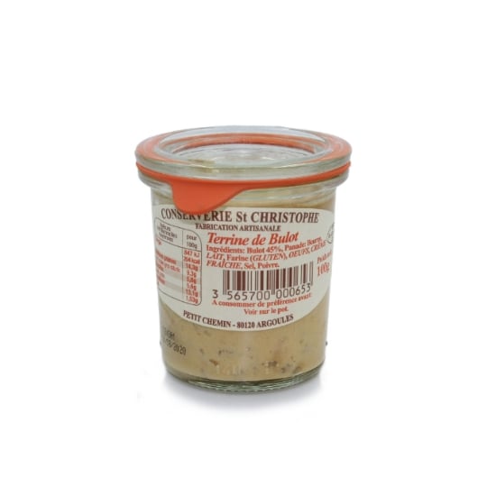 Terrine de Bulot CONSERVERIE ST CHRISTOPHE