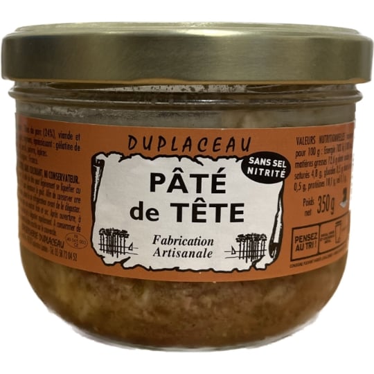 Pâté  de tête  DUPLACEAU