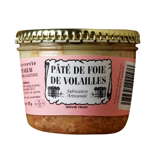 Pâté au foie de volaille DUPLACEAU