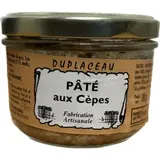 Pâté  aux cèpes  DUPLACEAU