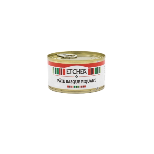Pâté de campagne basque piquant ETCHEA