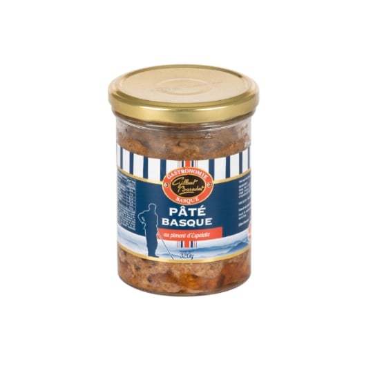 Pâté basque GASTRONOMIE BASQUE
