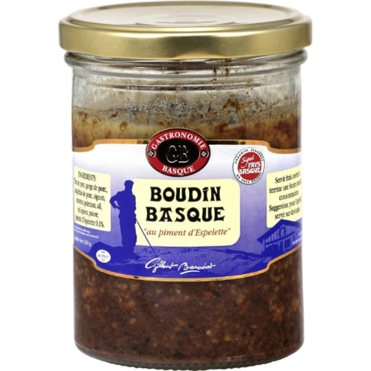 Boudin basque GASTRONOMIE BASQUE