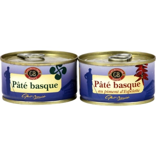 Pâté basque GASTRONOMIE BASQUE