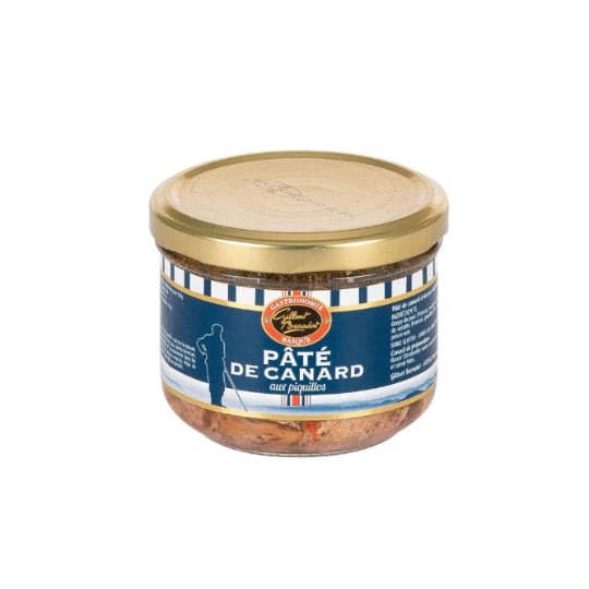 Pâté canard piquillo GASTRONOMIE BASQUE