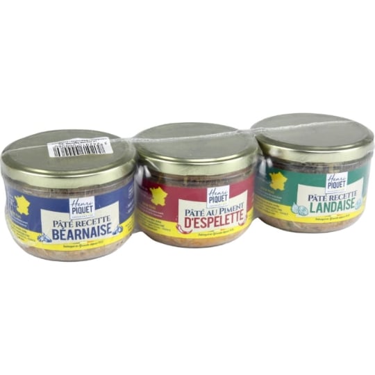 Pâté béarnais, landais & Espelette H. PIQUET