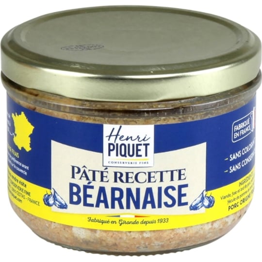 Pâté recette béarnaise H. PIQUET