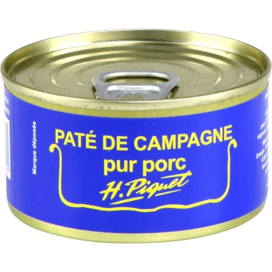 Pâté de campagne pur porc H. PIQUET