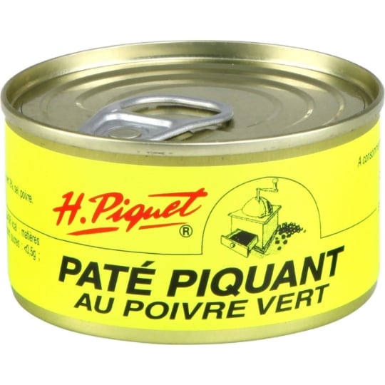Pâté piquant au poivre vert H. PIQUET