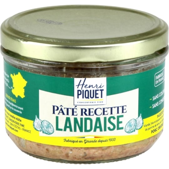Pâté recette landaise H. PIQUET