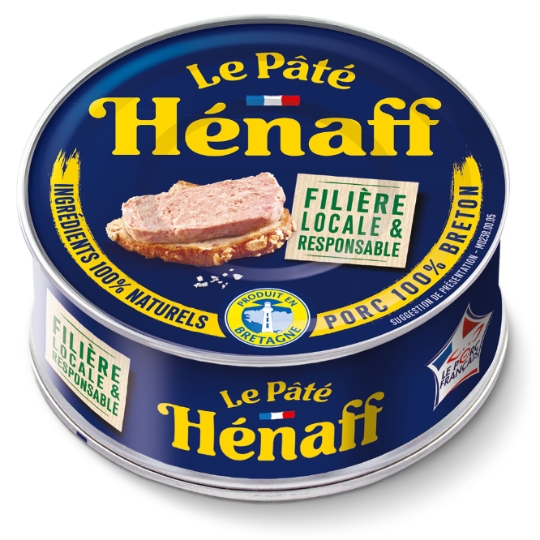 Pâté de porc au sel de guérande HENAFF