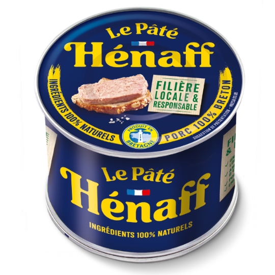 Pâté avec filets et jambons HENAFF