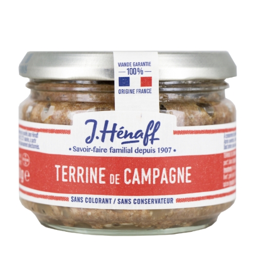 Terrine de campagne HENAFF