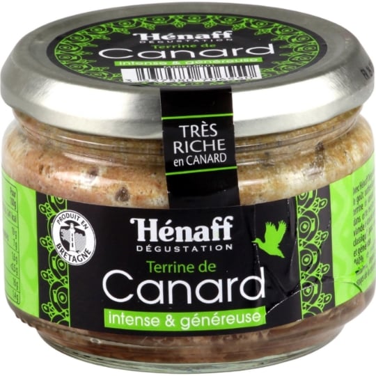 Terrine de canard HENAFF