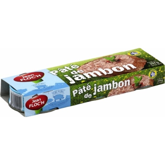Pâté de jambon pur porc JEAN FLOC'H