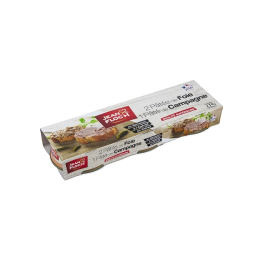 Pâtés de Foie et Pâté de Campagne JEAN FLOC'H