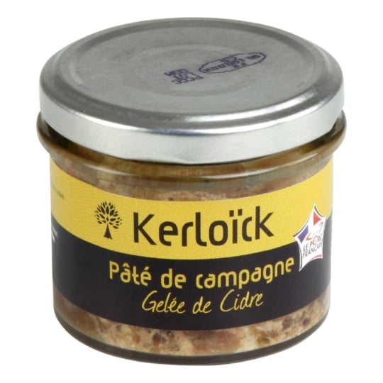 Pâté de campagne gelée de cidre KERLOICK