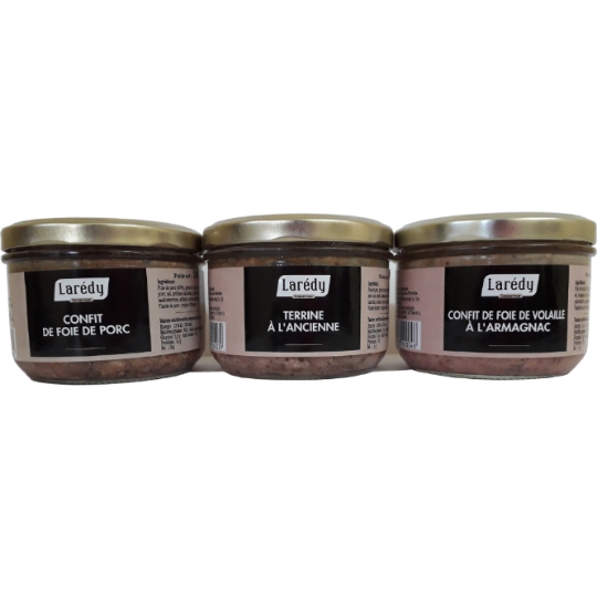 Terrines Tradition LAREDY