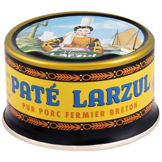 Pâté Pur Porc Fermier Breton LARZUL