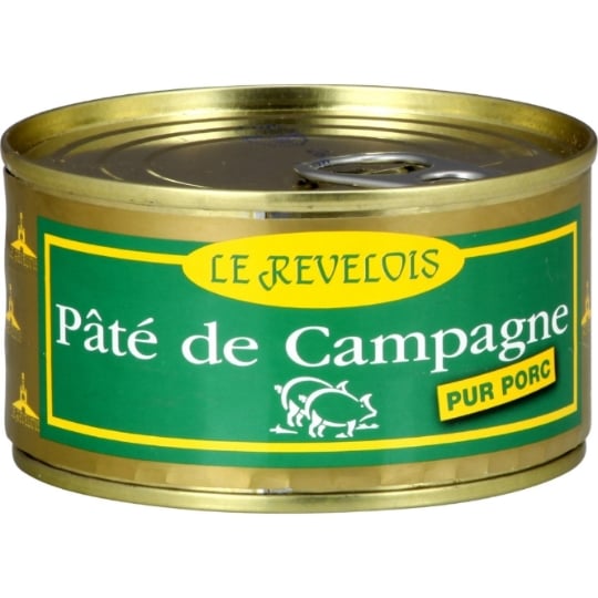 Pâté de Campagne pur porc LE REVELOIS