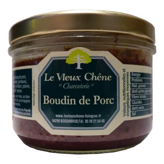 Boudin de porc LE VIEUX CHENE