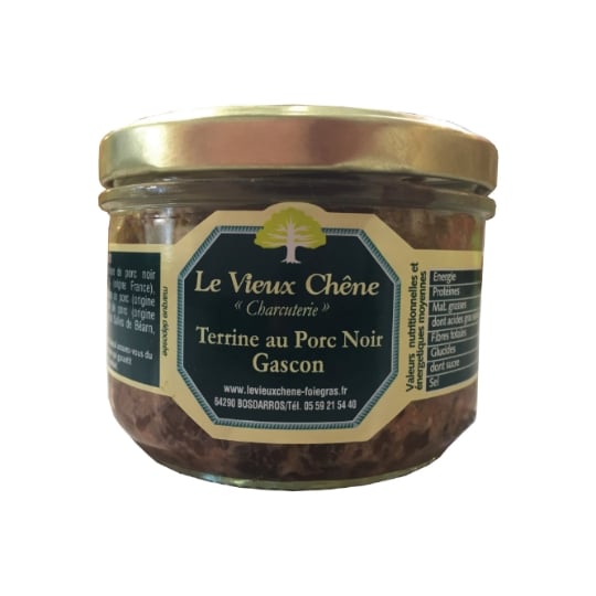 Terrine au porc noir Bigorre LE VIEUX CHENE