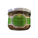 Pâté  de campagne au piment d'Espelette Bio LE VIEUX CHENE