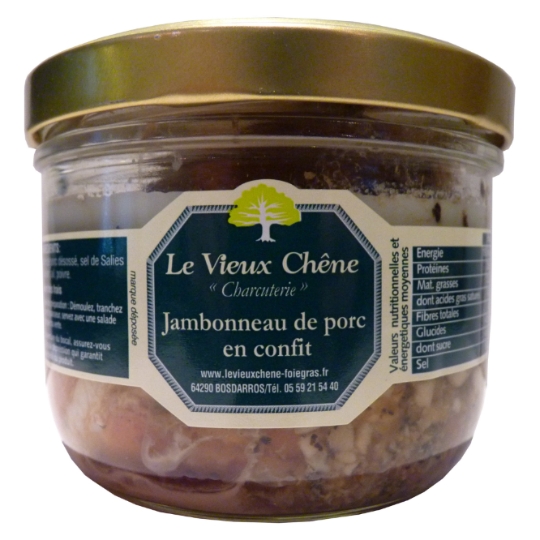 Jambonneau de Porc Confit LE VIEUX CHENE
