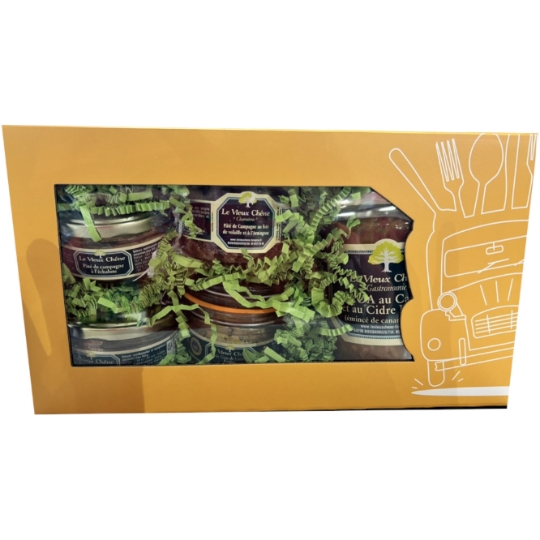 Coffret Gourmand LE VIEUX CHENE