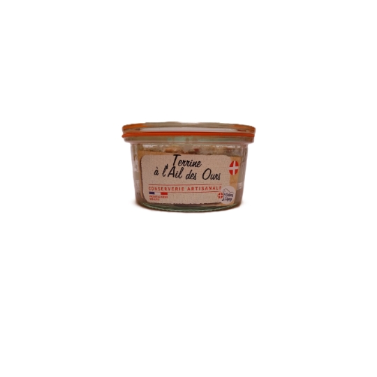 Terrine à l'Ail des Ours LES DELICES ALPAGE