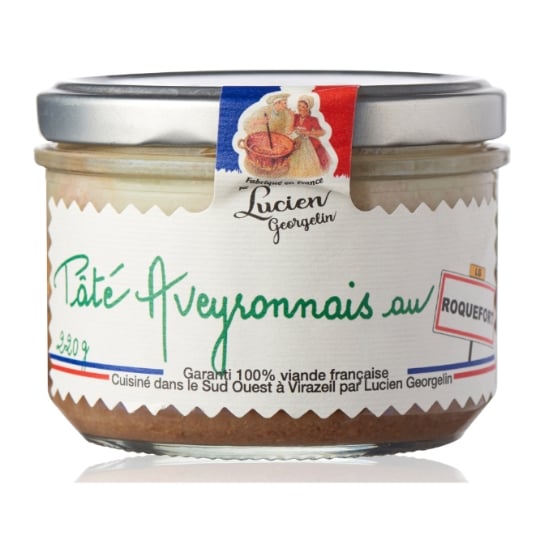 Pâté Aveyronnais au roquefort LES RECETTES CUITES AU CHAUDRON