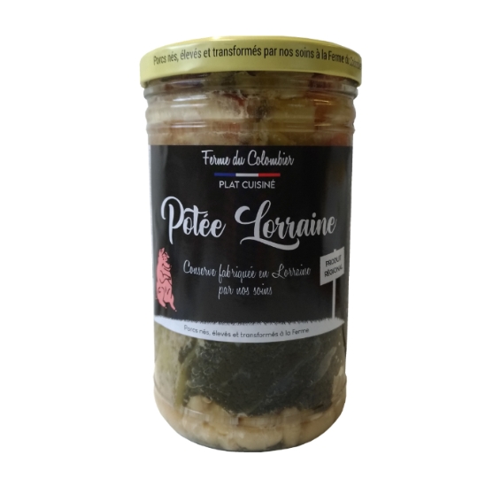 Plat Cuisiné Potée Lorraine LES SAVEURS DU COLOMBIER
