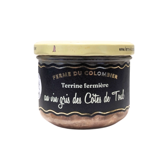 Pâté de Campagne au Vin Gris des Côtes de Toul LES SAVEURS DU COLOMBIER